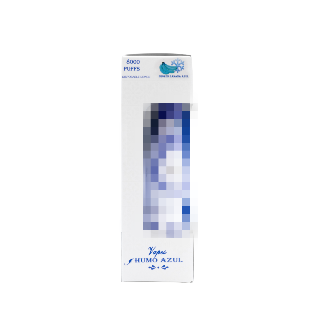 HUMO AZUL TEQUILA VAPE 8000 PUFFS BANANA ICE