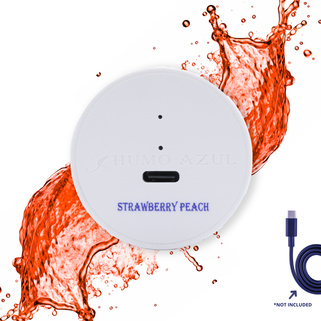 HUMO AZUL TEQUILA VAPE 8000 PUFFS STRAWBERRY PEACH