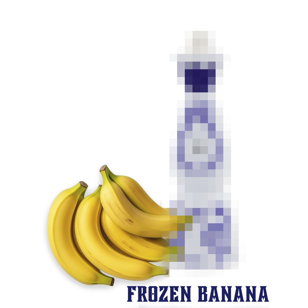 HUMO AZUL TEQUILA VAPE 8000 PUFFS BANANA ICE