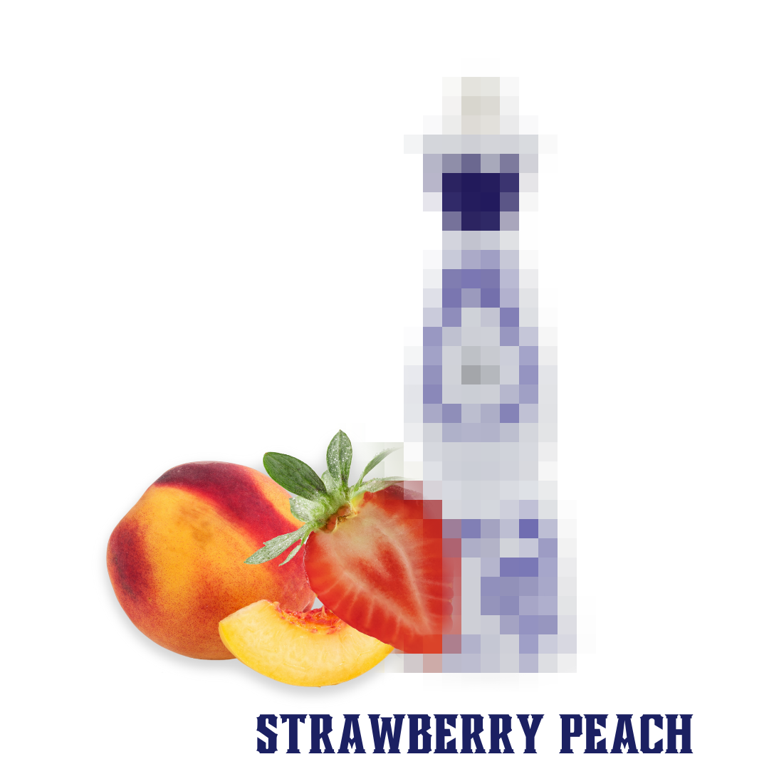 HUMO AZUL TEQUILA VAPE 8000 PUFFS STRAWBERRY PEACH