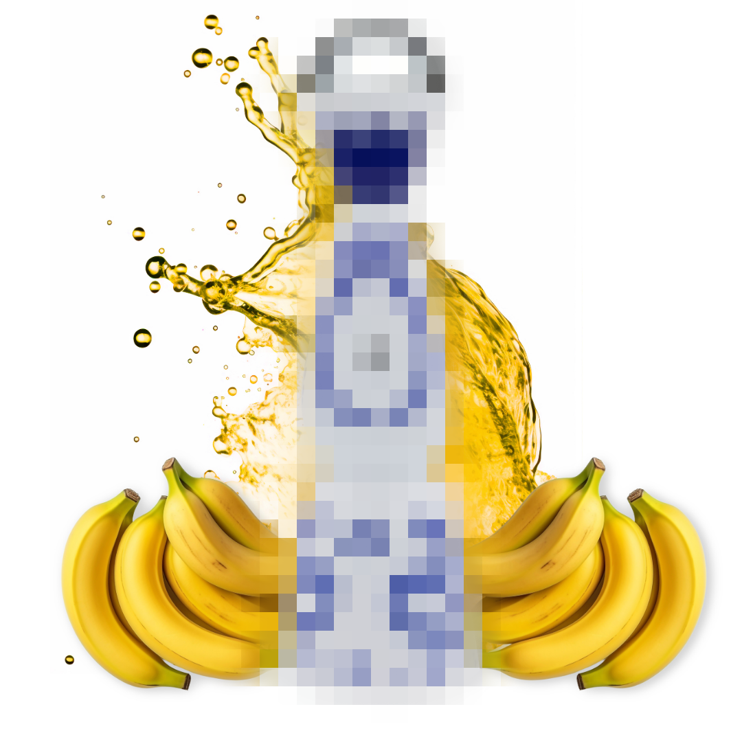 HUMO AZUL TEQUILA VAPE 8000 PUFFS BANANA ICE