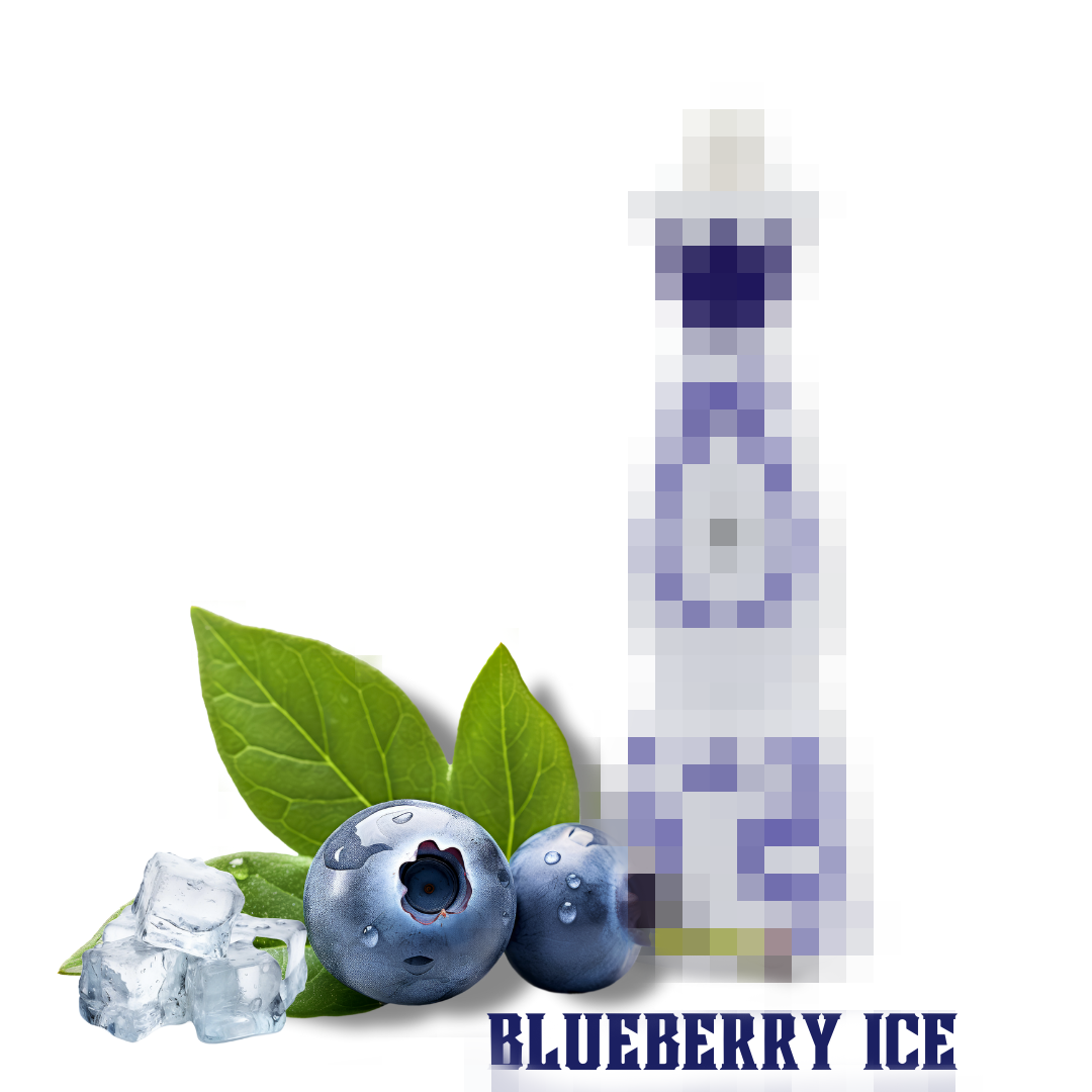 HUMO AZUL TEQUILA VAPE 8000 PUFFS BLUEBERRY ICE